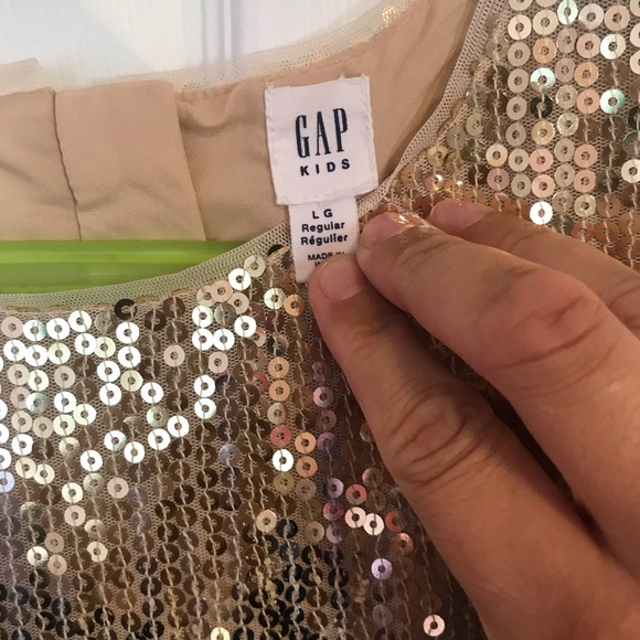 Gap sequin dress - Picture 4 of 4
